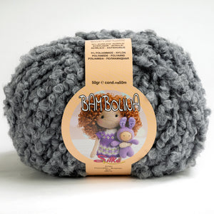 Lana Bambolina - Silke - 843 - GRIGIO SCURO - LacariaRicami.Store