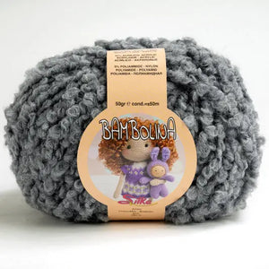 Lana Bambolina - Silke - Colore: 843 - GRIGIO SCURO - by LacariaRicami.Store