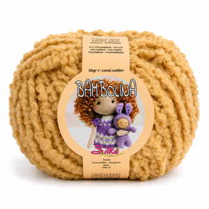 Lana Bambolina - Silke - Colore: 852 - MIELE - by LacariaRicami.Store