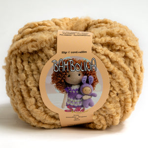 Lana Bambolina - Silke - 852 - MIELE - LacariaRicami.Store