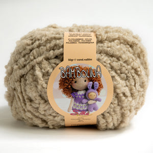 Lana Bambolina - Silke - 862 - BEIGE - LacariaRicami.Store