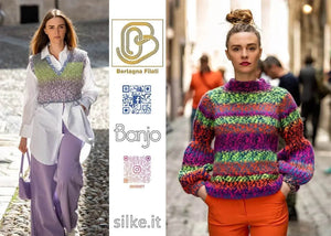 Lana BANJO - Bertagna Filati - - LacariaRicami.Store