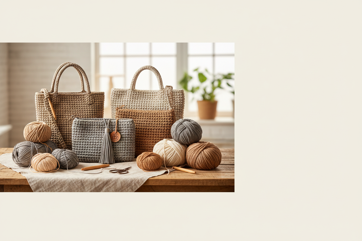 Banner Tutorial Borse con Gomitoli