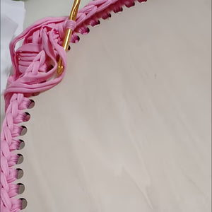 BASE Culla in LEGNO - Colore: - by LacariaRicami.Store