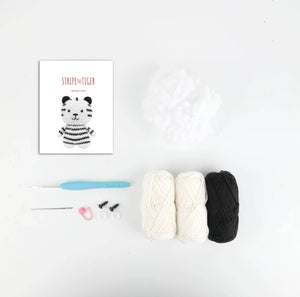Kit Amigurumi Stripe The Tiger - Anchor - - LacariaRicami.Store