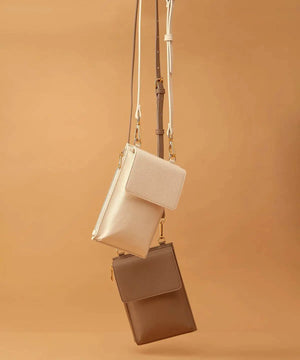 BORSELLO Porta Telefono con Tracolla - BagBase - - LacariaRicami.Store