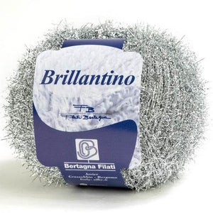 Lamè BRILLANTINO - Silke - 101 - ARGENTO - LacariaRicami.Store