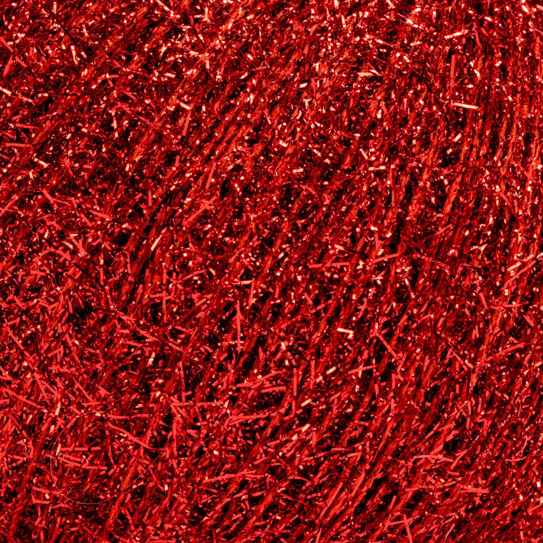 Lamè BRILLANTINO - Silke - 107 - ROSSO - LacariaRicami.Store