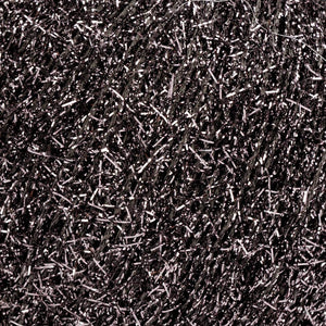 Lamè BRILLANTINO - Silke - 136 - NERO -LacariaRicami.Store