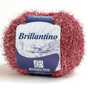 Lamè BRILLANTINO - Silke - 146 - CORALLO - LacariaRicami.Store