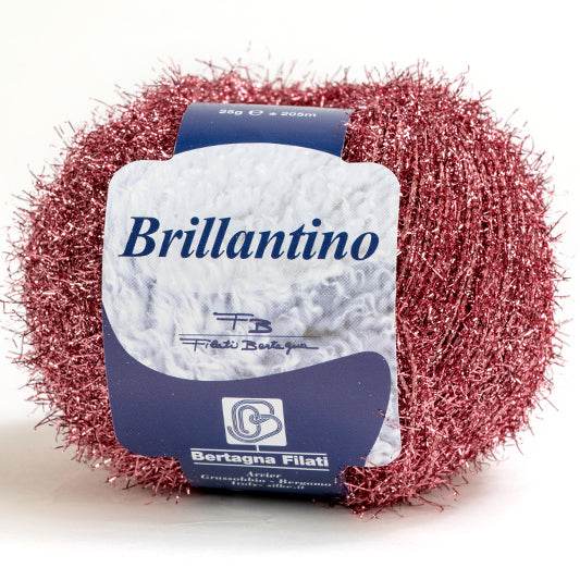 Lamè BRILLANTINO - Silke - 146 - CORALLO - LacariaRicami.Store