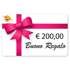 Buono Regalo LacariaRicami.Store - Colore: 200.00 € - by LacariaRicami.Store