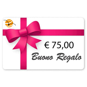 Buono Regalo LacariaRicami.Store - Colore: 75.00 € - by LacariaRicami.Store