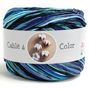 Cotone CABLE’ 4 COLOR - Silke - Colore: 706 - by LacariaRicami.Store