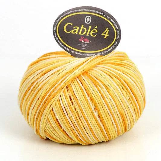 Cotone Cablé 4 Sfumato - Silke - - LacariaRicami.Store