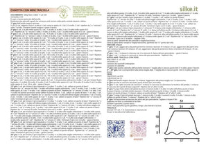 Cotone CABLE’ 4 COLOR - Silke - - LacariaRicami.Store