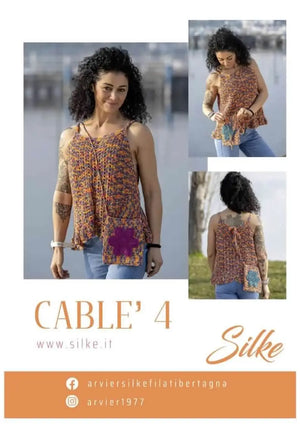 Cotone CABLE’ 4 COLOR - Silke - - LacariaRicami.Store