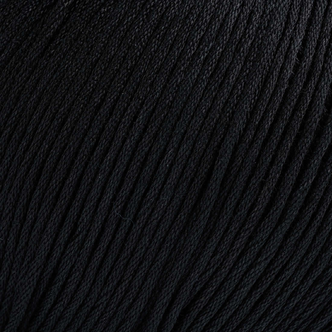 Cotone Cablé 4 - Silke - 07 - NERO - LacariaRicami.Store