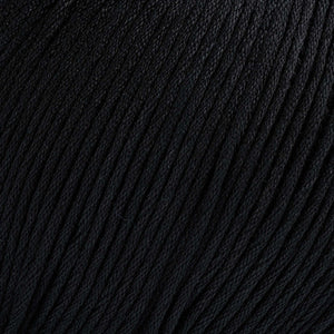 Cotone Cablé 4 - Silke - 07 - NERO - LacariaRicami.Store