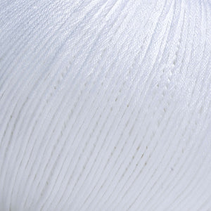 Cotone Cablé 4 - Silke - 08 - BIANCO - LacariaRicami.Store