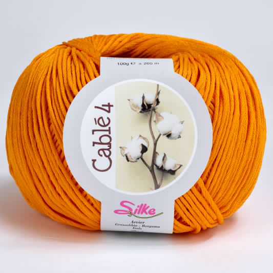 Cotone Cablé 4 - Silke - 224 - BECCO DI OCA - LacariaRicami.Store