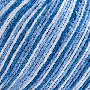 Cotone Cablé 4 Sfumato - Silke - 810 - CELESTE SFUMATO - LacariaRicami.Store