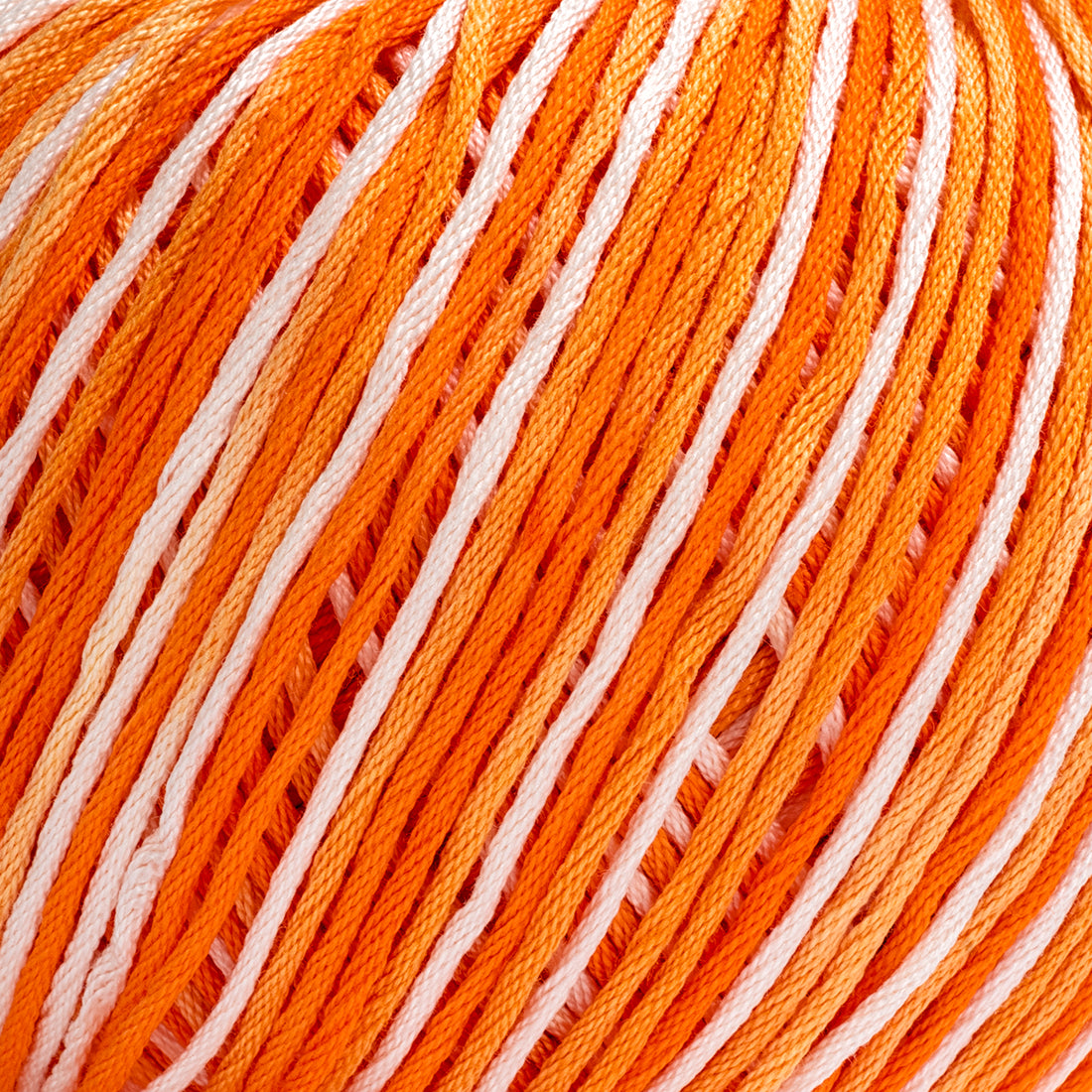 Cotone Cablé 4 Sfumato - Silke - 812 - ARANCIO SFUMATO - LacariaRicami.Store