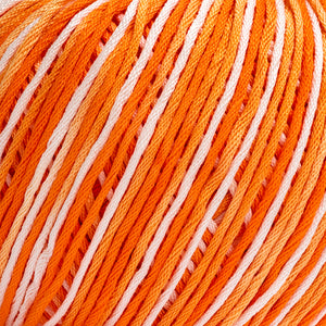 Cotone Cablé 4 Sfumato - Silke - 812 - ARANCIO SFUMATO - LacariaRicami.Store