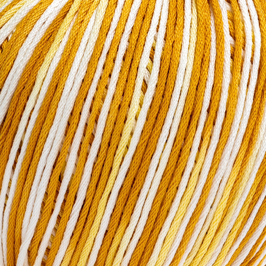 Cotone Cablé 4 Sfumato - Silke - 813 - GIALLO SFUMATO - LacariaRicami.Store