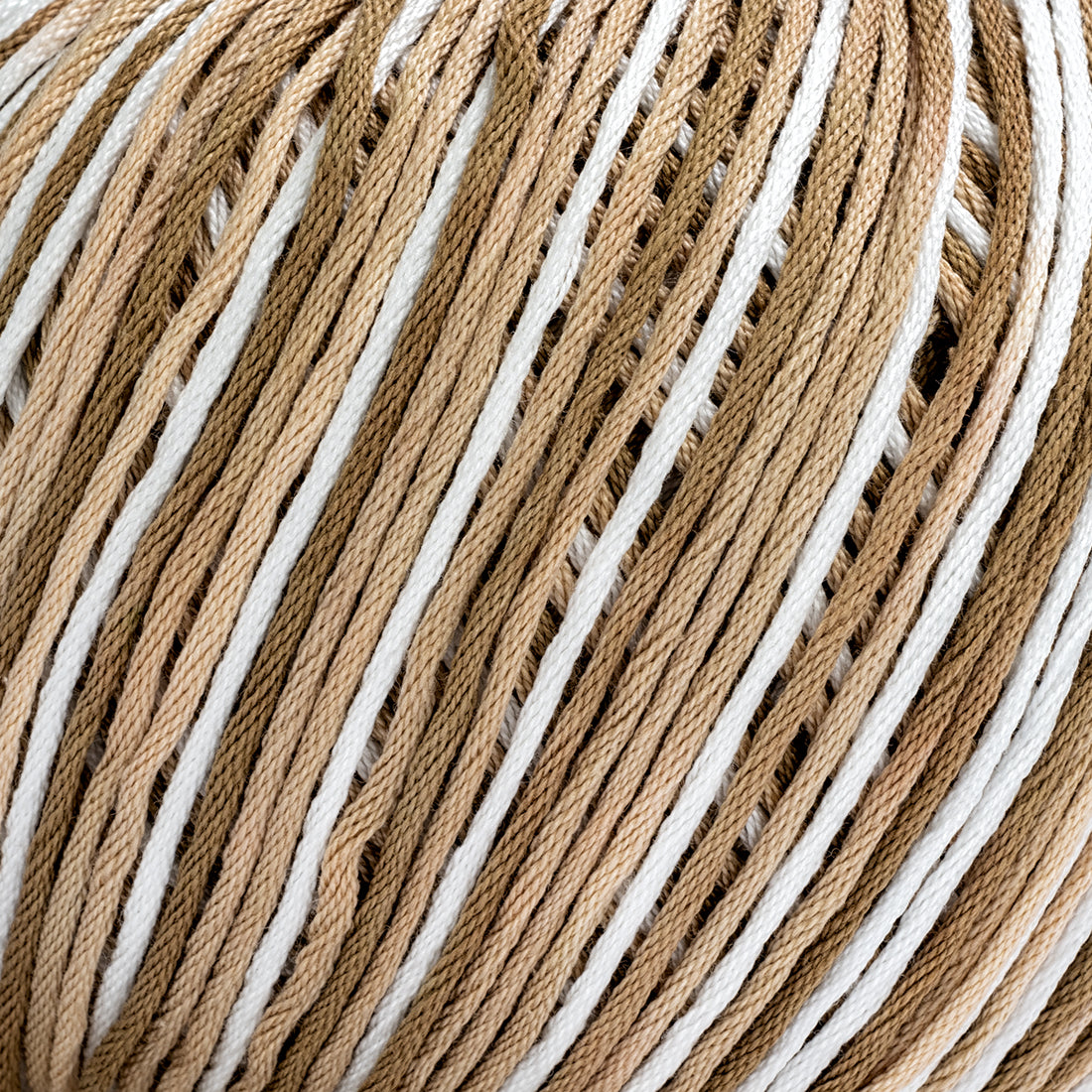 Cotone Cablé 4 Sfumato - Silke - 814 - MARRONE SFUMATO - LacariaRicami.Store