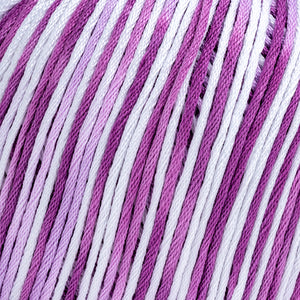 Cotone Cablé 4 Sfumato - Silke - 820 - VIOLA SFUMATO - LacariaRicami.Store