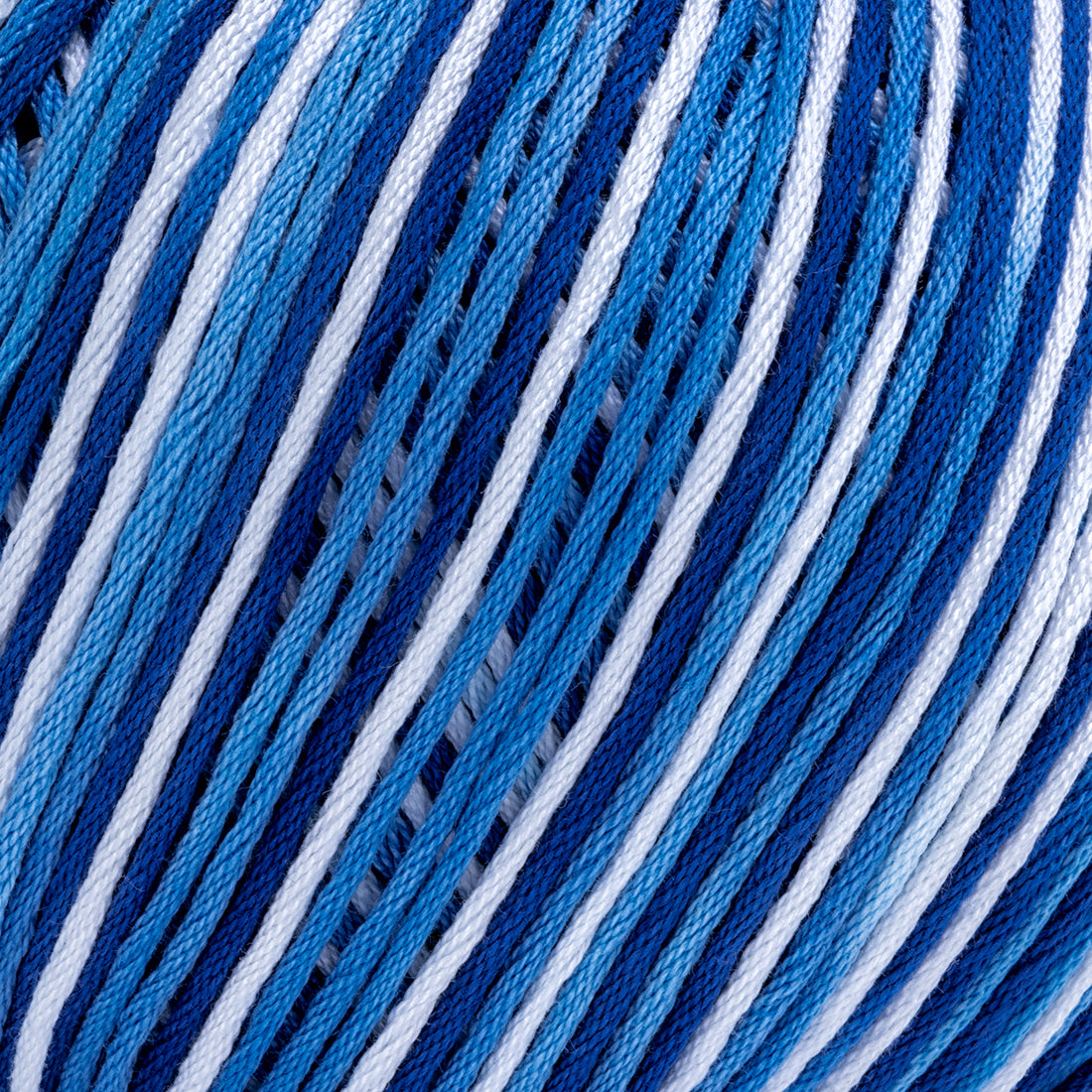 Cotone Cablé 4 Sfumato - Silke - 821 - BLU SFUMATO - LacariaRicami.Store