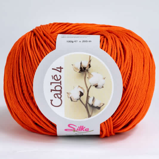 Cotone Cablé 4 - Silke - 920 - ARAGOSTA - LacariaRicami.Store
