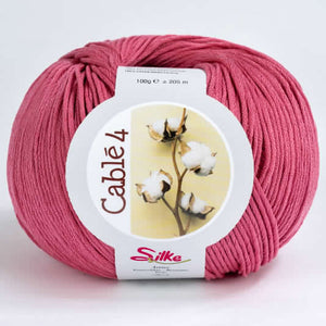 Cotone Cablé 4 - Silke - 940 - CIPOLLA - LacariaRicami.Store