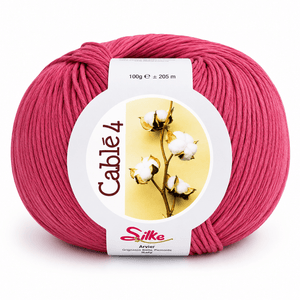 Cotone Cablé 4 - Silke - Colore: 940 - CIPOLLA - by LacariaRicami.Store