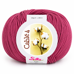 Cotone Cablé 4 - Silke - Colore: 975 - TROPEA - by LacariaRicami.Store
