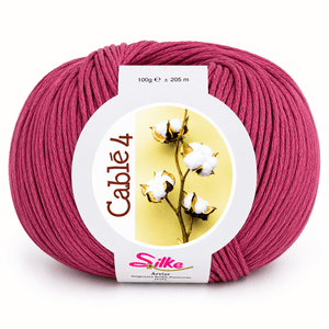 Cotone Cablé 4 - Silke - Colore: 975 - TROPEA - by LacariaRicami.Store