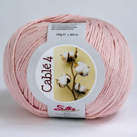 Cotone Cablé 4 - Silke - 9320 - CIPRIA - LacariaRicami.Store