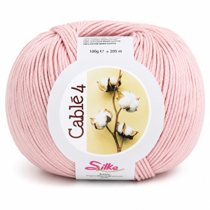 Cotone Cablé 4 - Silke - Colore: 9320 - CIPRIA - by LacariaRicami.Store