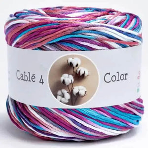 Cotone CABLE’ 4 COLOR - Silke - - LacariaRicami.Store