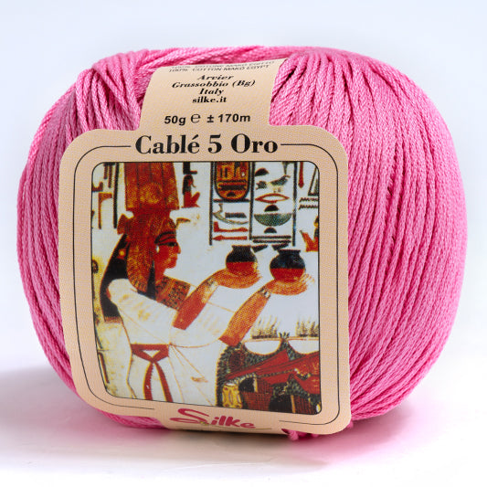 Cotone CABLE' 5 ORO - Silke - 32 - CONFETTO - LacariaRicami.Store