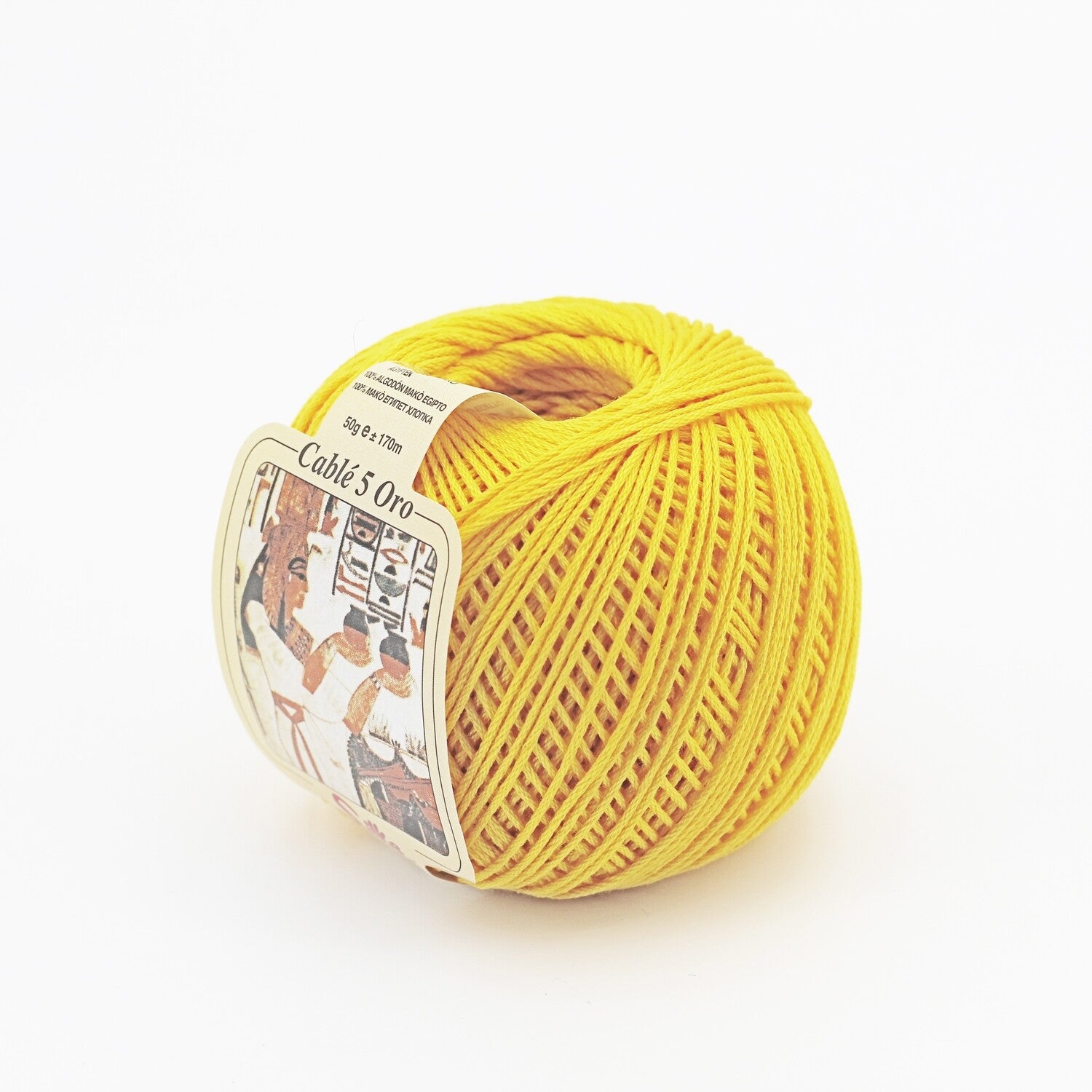Cotone Cablé 5 ORO - Silke