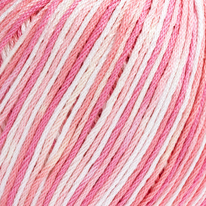 Cotone Cablé 5 Oro Sfumato - Silke - 90 - ROSA SFUMATO - LacariaRicami.Store
