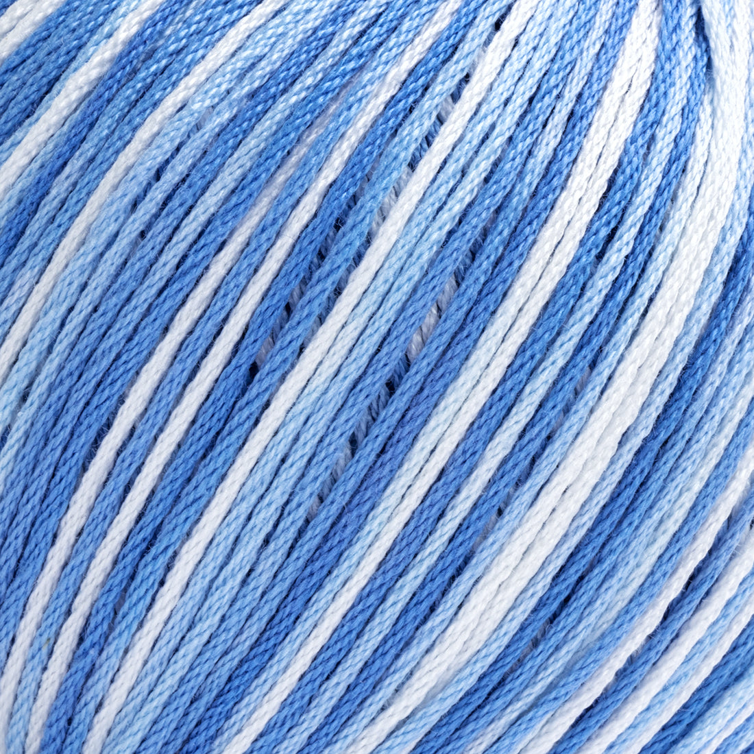 Cotone Cablé 5 Oro Sfumato - Silke - 91 - AZZURRO SFUMATO - LacariaRicami.Store