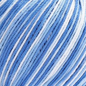 Cotone Cablé 5 Oro Sfumato - Silke - 91 - AZZURRO SFUMATO - LacariaRicami.Store