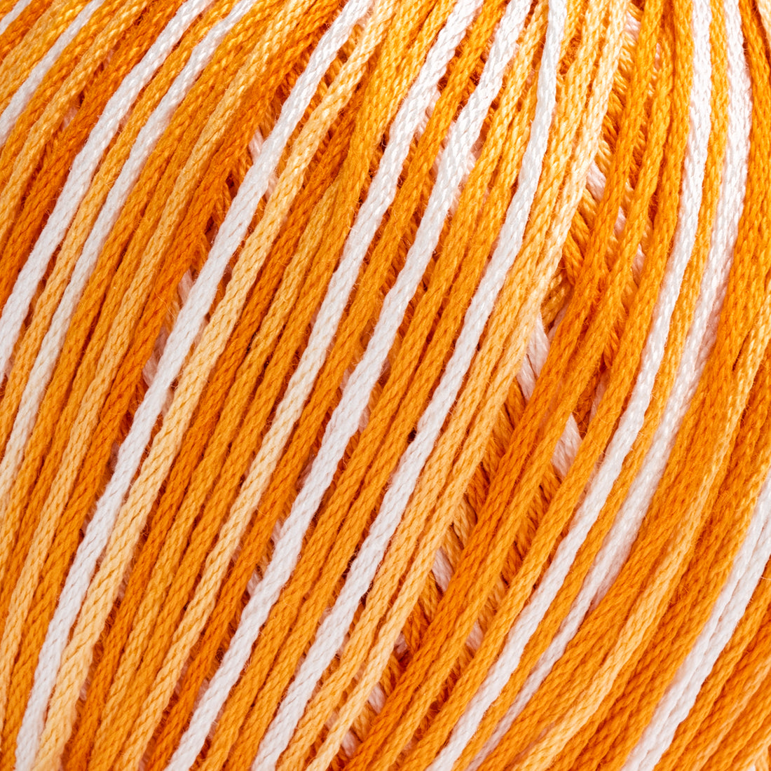 Cotone Cablé 5 Oro Sfumato - Silke - 94 - ARANCIO SFUMATO - LacariaRicami.Store