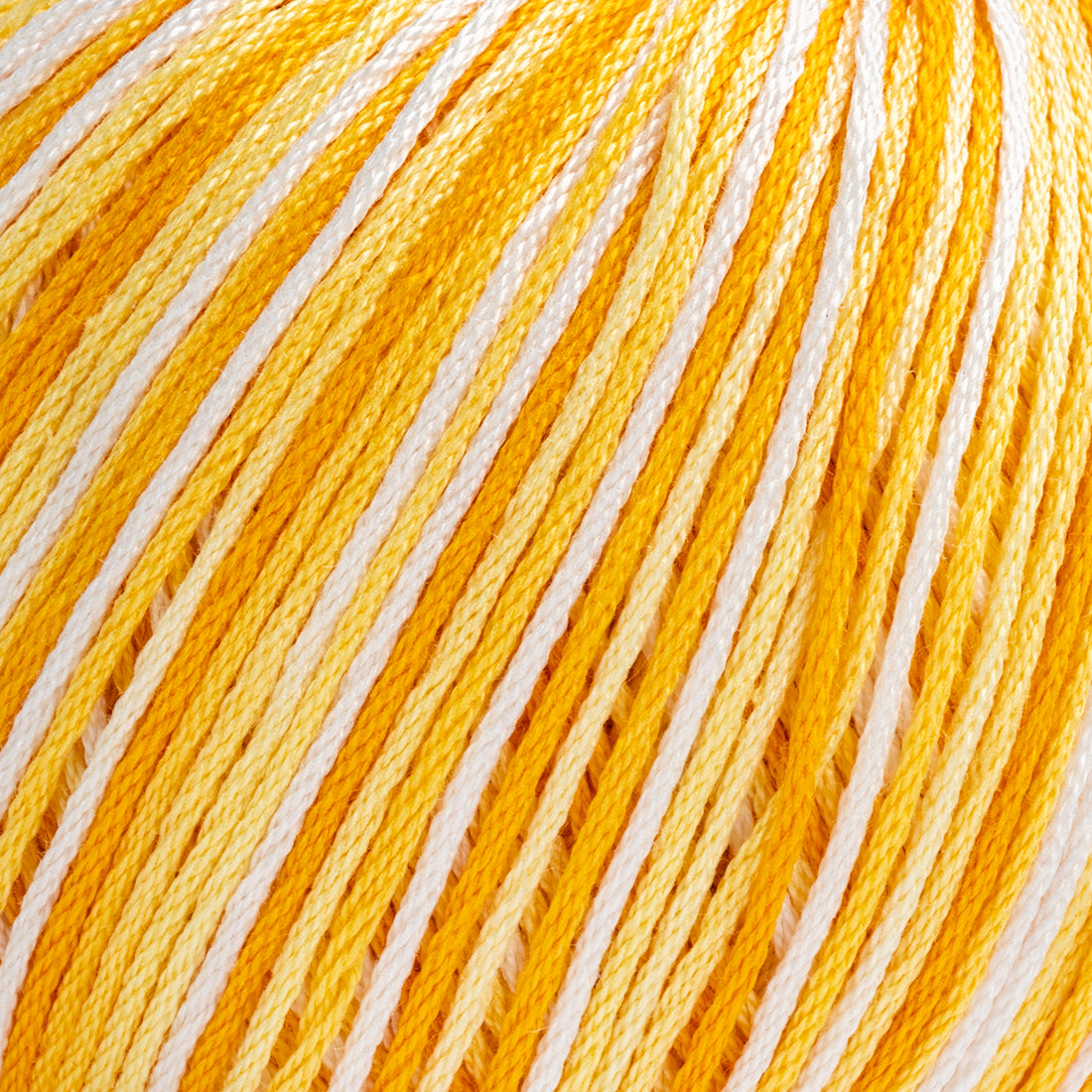 Cotone Cablé 5 Oro Sfumato - Silke - 100 - GIALLO SFUMATO - LacariaRicami.Store