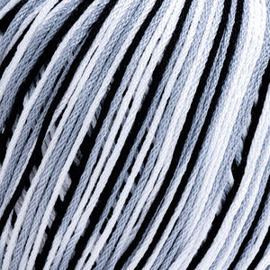 Cotone Cablé 5 Oro Sfumato - Silke - 110 - BIANCO/GRIGIO/NERO SFUMATO - LacariaRicami.Store