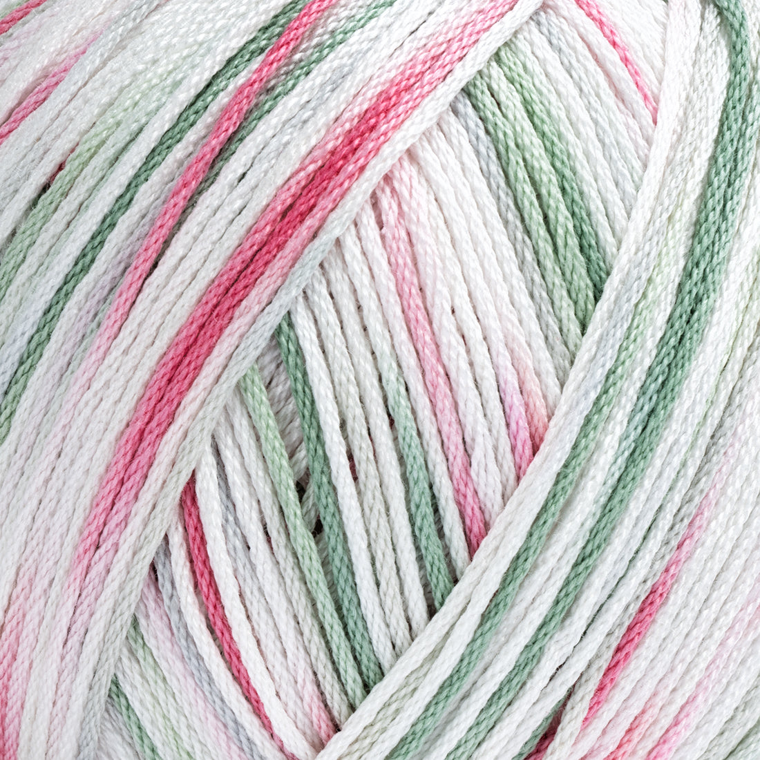 Cotone Cablé 5 Oro Sfumato - Silke - 325 - BIANCO MIX SFUMATO - LacariaRicami.Store