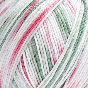 Cotone Cablé 5 Oro Sfumato - Silke - 325 - BIANCO MIX SFUMATO - LacariaRicami.Store